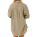 * Rip Curl Women's Premium Linen Shirt - FINAL SALE WOMEN - Clothing - Tops - Long Sleeved Rip Curl