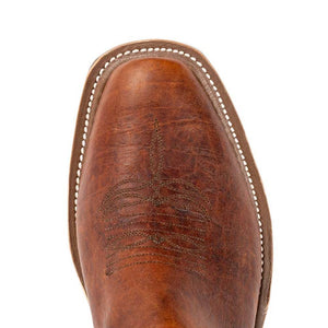 Anderson Bean Men's Red Fools Goat Boot - Teskey's Exclusive - FINAL SALE MEN - Footwear - Exotic Western Boots Anderson Bean Boot Co.   