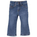 Wrangler Baby Girl's W Stitched Boot Cut Jean KIDS - Baby - Baby Girl Clothing Wrangler