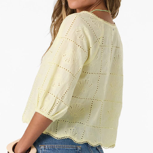 O'Neill Women's Flora Top WOMEN - Clothing - Tops - Short Sleeved O'Neill