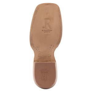 R. Watson Cognac Suede Nile Crocodile Boot - FINAL SALE MEN - Footwear - Exotic Western Boots R Watson   