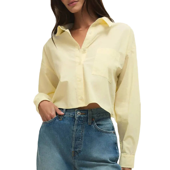 Z Supply Lisette Pineapple Top