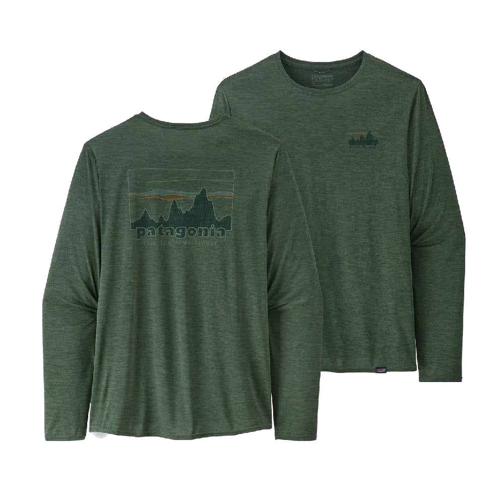 Patagonia Men's Capilene Cool Daily Graphic Tee