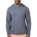 Free Fly Men's Smoke Elevate Lightweight Hoodie MEN - Clothing - Pullovers & Hoodies Free Fly Apparel