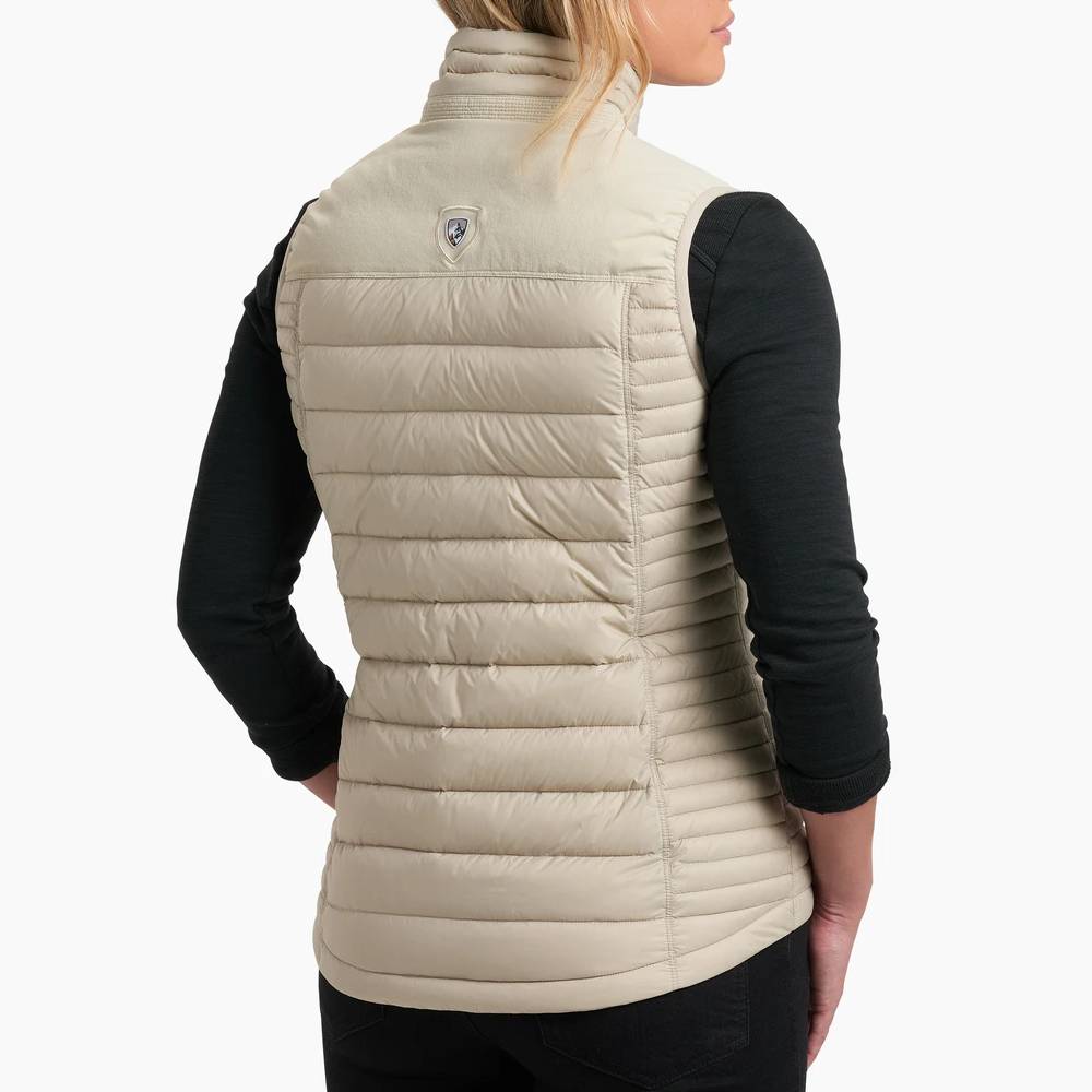 Kuhl Spyfire Puffer Vest hotsell womens medium white