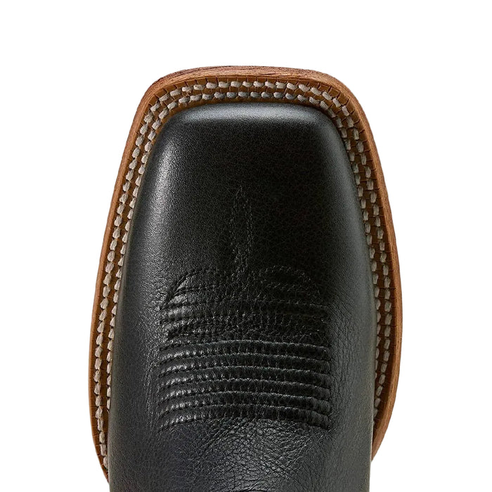 Ariat Women's Square Toe Country Lane Basic Black Western Boot