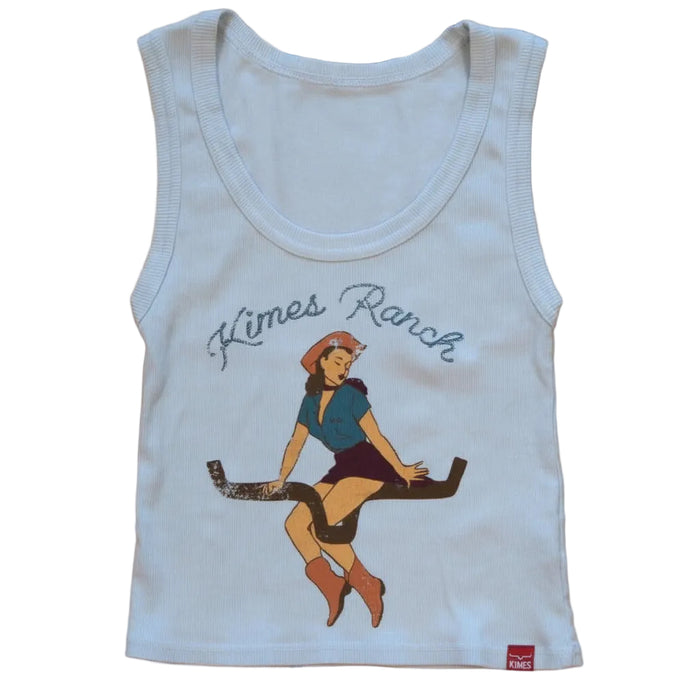 Kimes Ranch Women's See Saw Ice Blue Tank WOMEN - Clothing - Tops - Sleeveless Kimes Ranch
