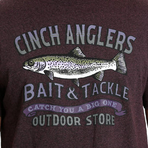 Cinch Men's Angler Tee MEN - Clothing - T-Shirts & Tanks Cinch   