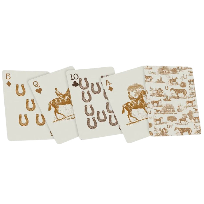 Equestrian Playing Cards