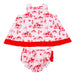 Ruffle Butts Western Trail Baby Girl's Top Bloomer Pink Set KIDS - Baby - Baby Girl Clothing Ruffle Butts/Rugged Butts