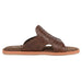 Roper Woman's Haydyn Brown Tooled Leather Slide Sandal WOMEN - Footwear - Sandals Roper Apparel & Footwear