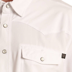 Rock & Roll Denim Men's Solid Ripstop Shirt MEN - Clothing - Shirts - Long Sleeve Shirts Panhandle   