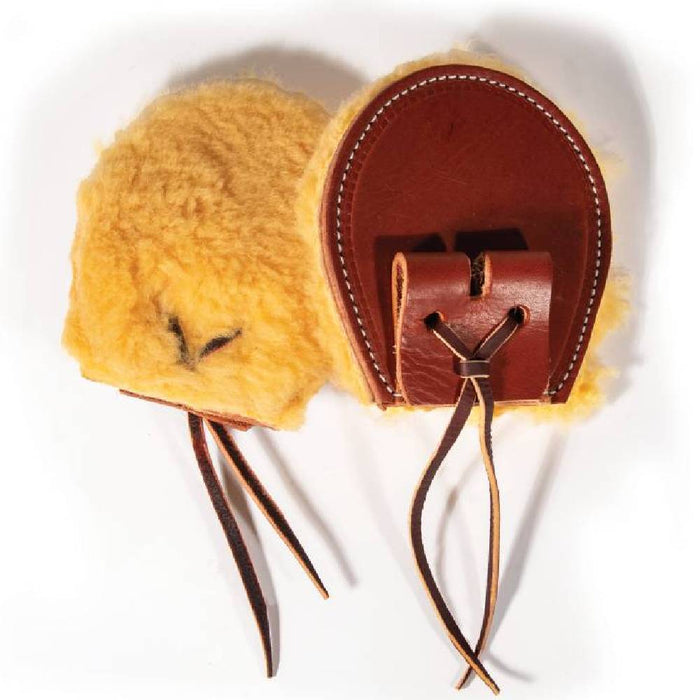 Professional's Choice Leather Cinch Protector Tack - Saddle Accessories Professional's Choice