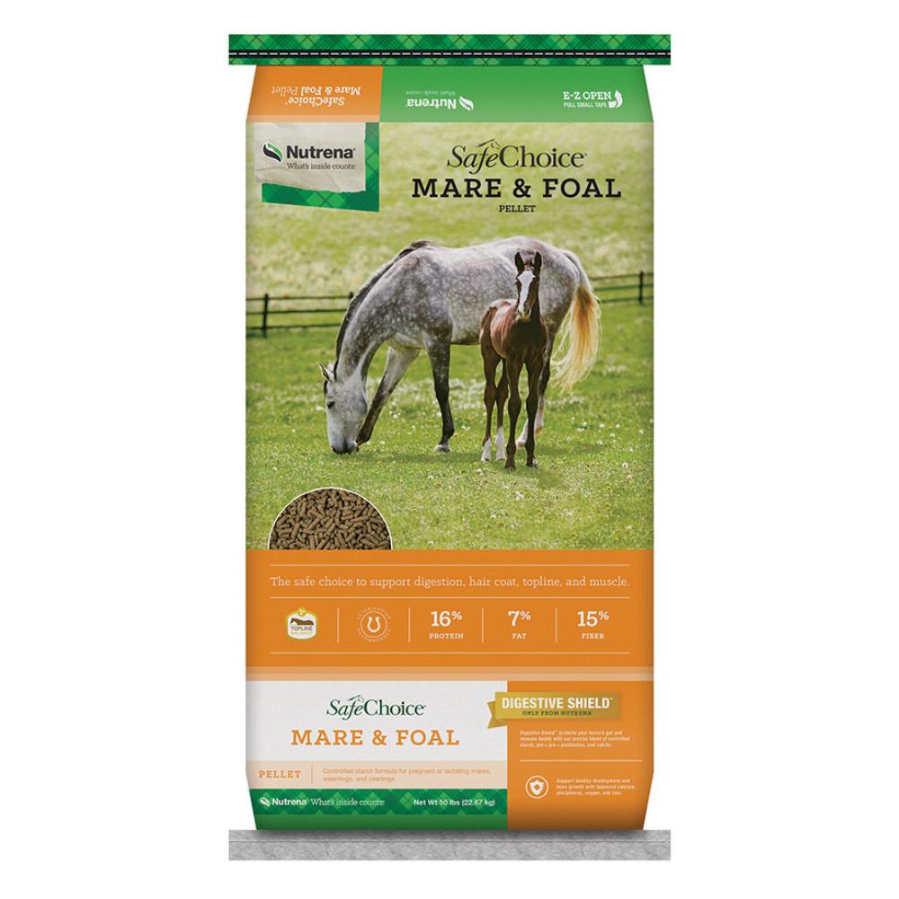 Nutrena SafeChoice Mare & Foal Feed & Hay - Feed Nutrena   