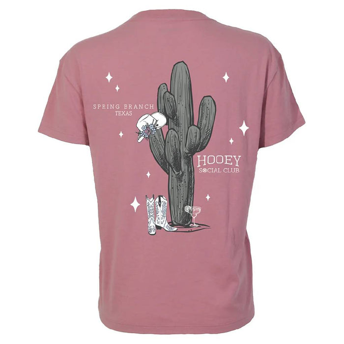 Hooey Women's Social Club Pink Tee WOMEN - Clothing - Tops - Short Sleeved Hooey