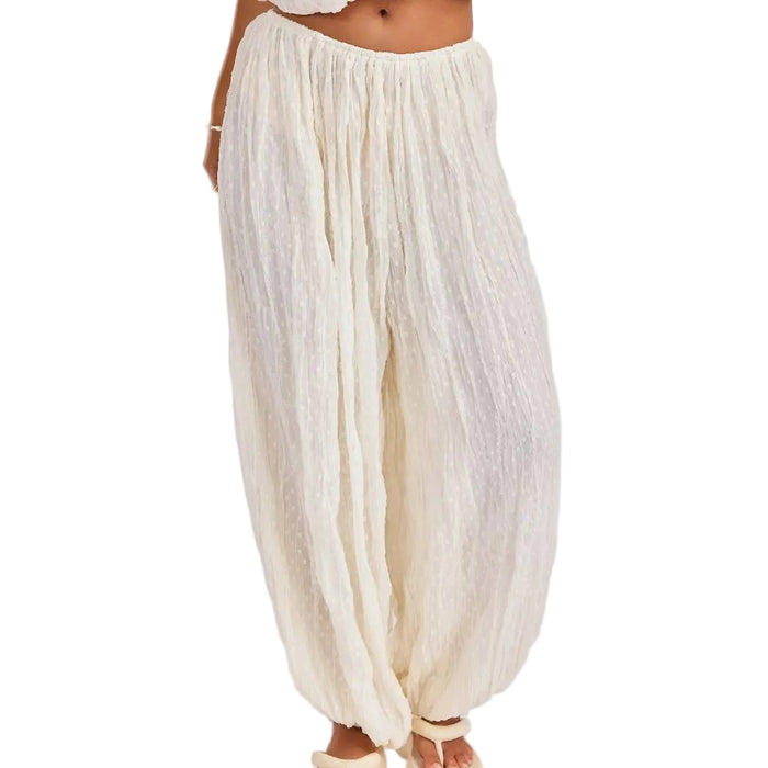 Sage The Label Solstice Harem Ivory Pants