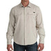 Cinch Men's Camp Khaki Snap Shirt MEN - Clothing - Shirts - Long Sleeve Cinch