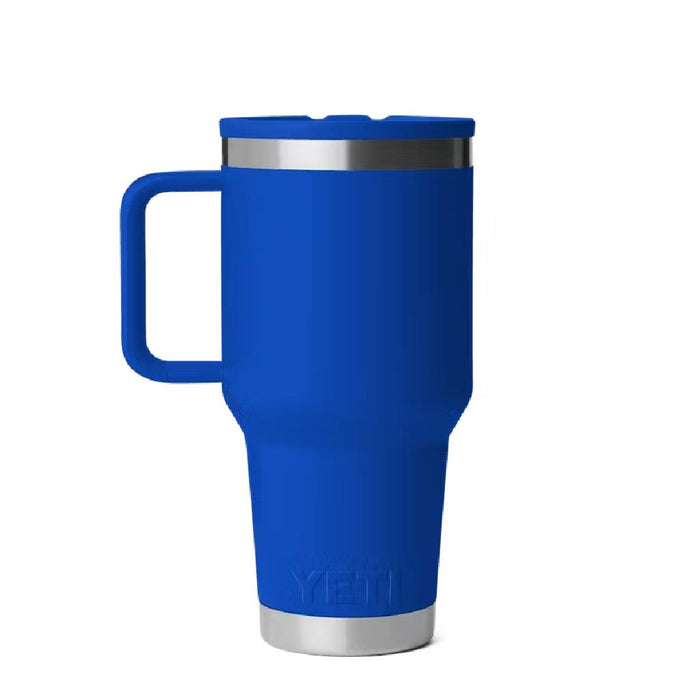 Yeti Rambler 30oz Travel Color Match Straw Lid - Royal Blue HOME & GIFTS - Yeti Yeti