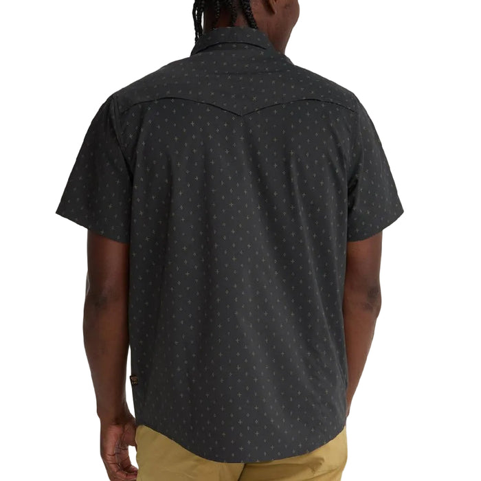 Howler Men's Open Country Tech Snap Shirt MEN - Clothing - Shirts - Short Sleeve Howler Bros