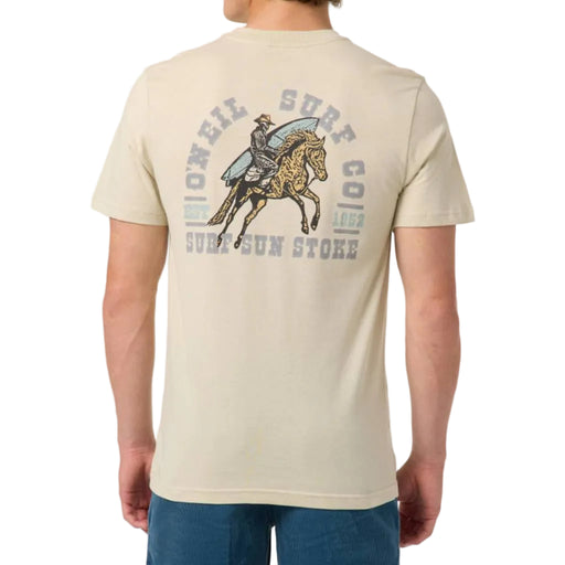 O'Neill Men's Saddle Up Classic Tee - Light Khaki MEN - Clothing - T-Shirts & Tanks O'Neill