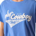 Ariat Women's Cowboy Club Ultramarine Tee WOMEN - Clothing - Tops - Short Sleeved Ariat Clothing