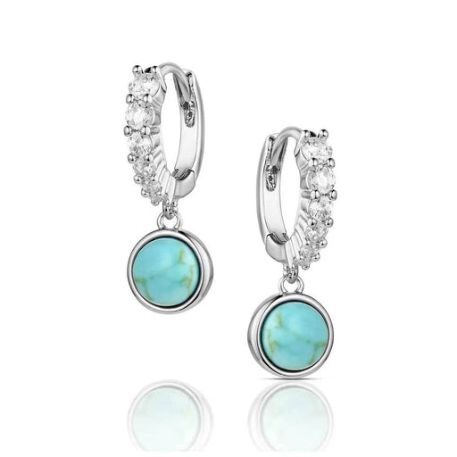 Montana Silversmiths Desert Moonlight Turquoise Earrings WOMEN - Accessories - Jewelry - Earrings Montana Silversmiths