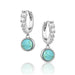 Montana Silversmiths Desert Moonlight Turquoise Earrings WOMEN - Accessories - Jewelry - Earrings Montana Silversmiths