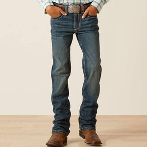 Ariat Boy's B5 Slim Waco Straight Jean KIDS - Boys - Clothing - Jeans Ariat Clothing   