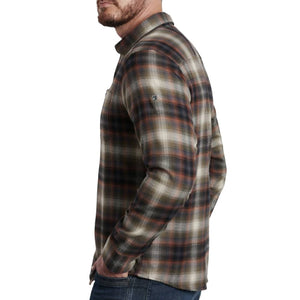 KÜHL Men's The Law Flannel Shirt - FINAL SALE MEN - Clothing - Shirts - Long Sleeve Shirts Kühl   