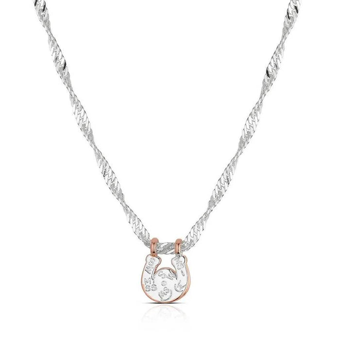 Montana Silversmiths Rosewood Rodeo Necklace WOMEN - Accessories - Jewelry - Necklaces Montana Silversmiths
