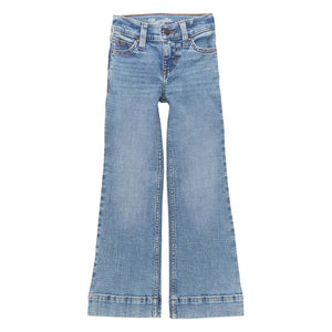 Wrangler Girl's Ainsley Retro Trouser KIDS - Girls - Clothing - Jeans Wrangler   