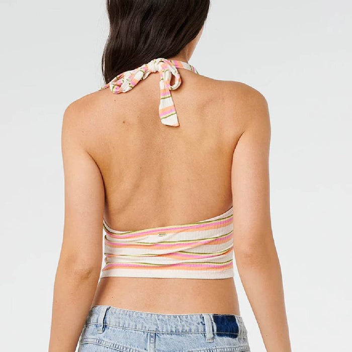 Rip Curl Women's Topanga Canyon Peach Halter Top