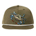 Duck Camp Blue Crab Hat - FINAL SALE HATS - BASEBALL CAPS Duck Camp