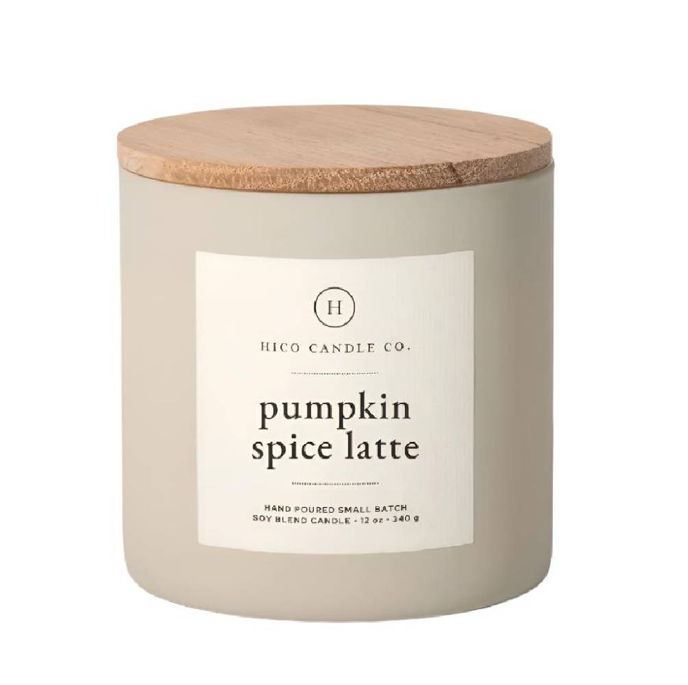 Hico Candle Co. Pumpkin Spice Latte Candle HOME & GIFTS - Home Decor - Candles + Diffusers Hico Candle Co.   