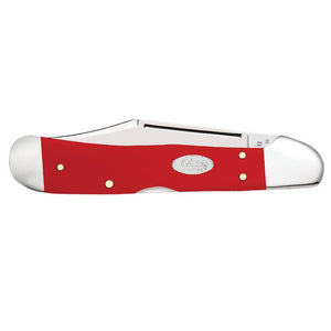 Case Copperlock - Smooth Red Synthetic Knives - Knives W.R. Case   