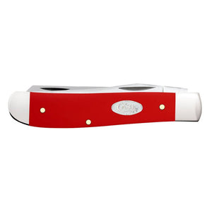 Case Trapper Mini Trapper - Smooth Red Synthetic Knives - Knives W.R. Case   