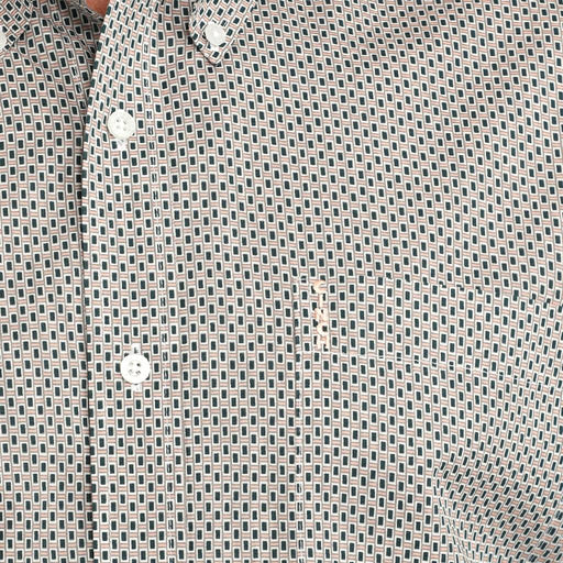 Cinch Men's Modern Geo Button Down Shirt MEN - Clothing - Shirts - Long Sleeve Cinch