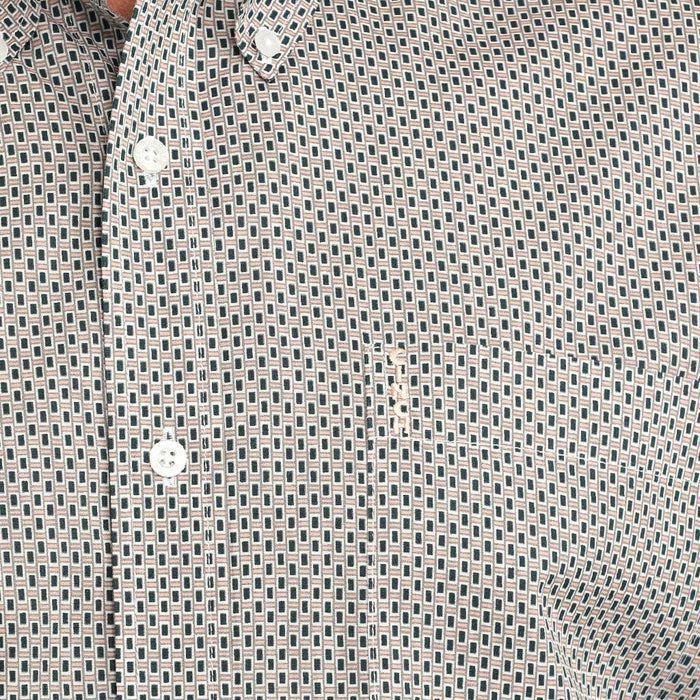 Cinch Men's Modern Geo Button Down Shirt