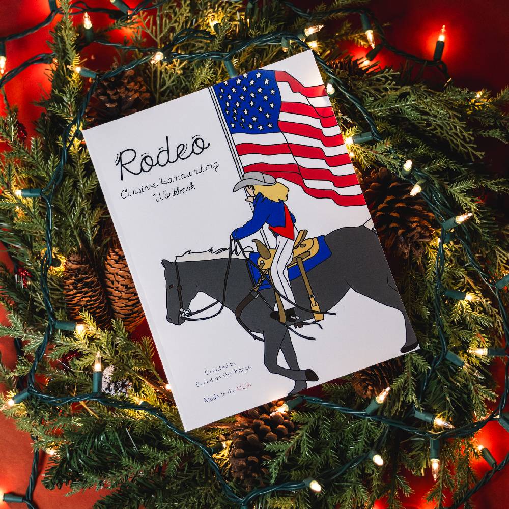 Rodeo: Cursive Handwriting Workbook