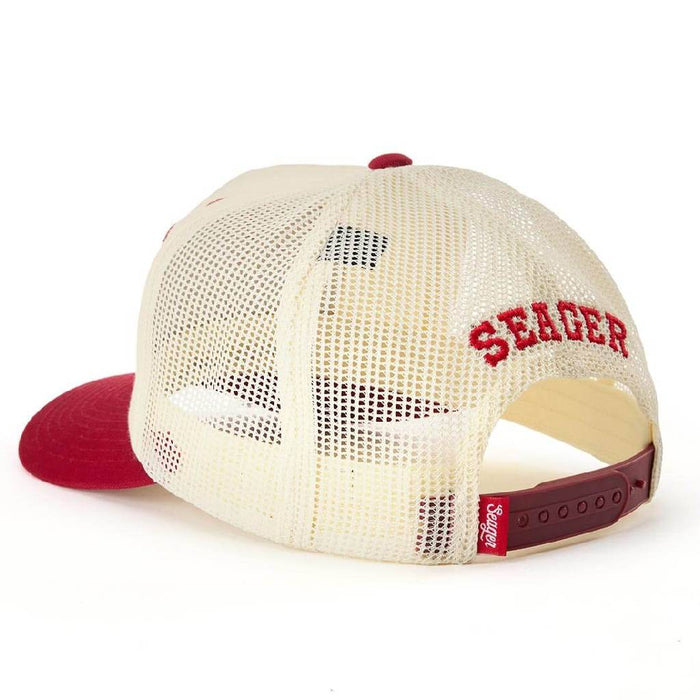 Seager Keep It Country Cream Trucker Cap
