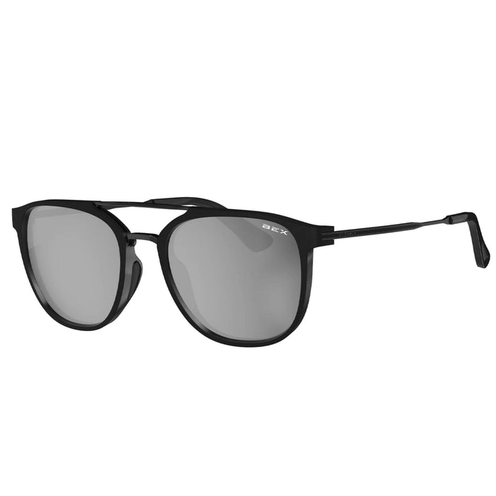 BEX Dillinger OTG Sunglasses ACCESSORIES - Additional Accessories - Sunglasses Bex Sunglasses Black / Gray / Silver