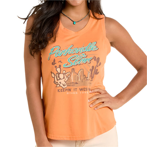 Panhandle Slim Women's Graphic Tank Top WOMEN - Clothing - Tops - Sleeveless Panhandle