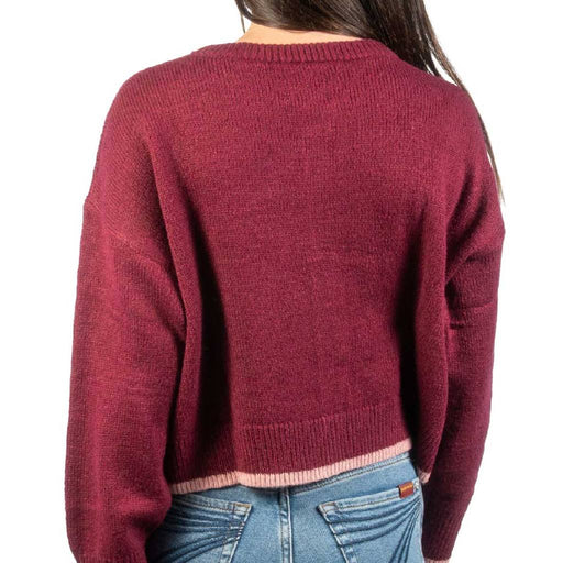 Sandy Crop Plum Cardigan WOMEN - Clothing - Tops - Long Sleeved Rhythm