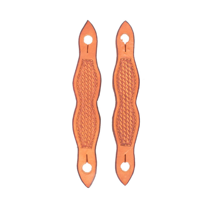Teskey's Basket Weave Slobber Straps