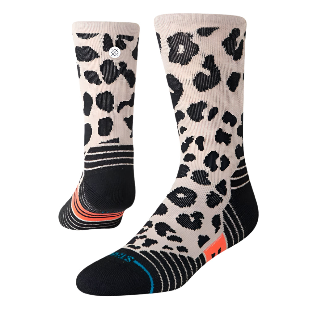 Stance Women's Medium Performance Crew Socks - Sting Grey WOMEN - Clothing - Intimates & Hosiery Stance