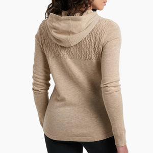 KÜHL Women's Kortina Hooded Sweater WOMEN - Clothing - Sweaters & Cardigans Kühl   