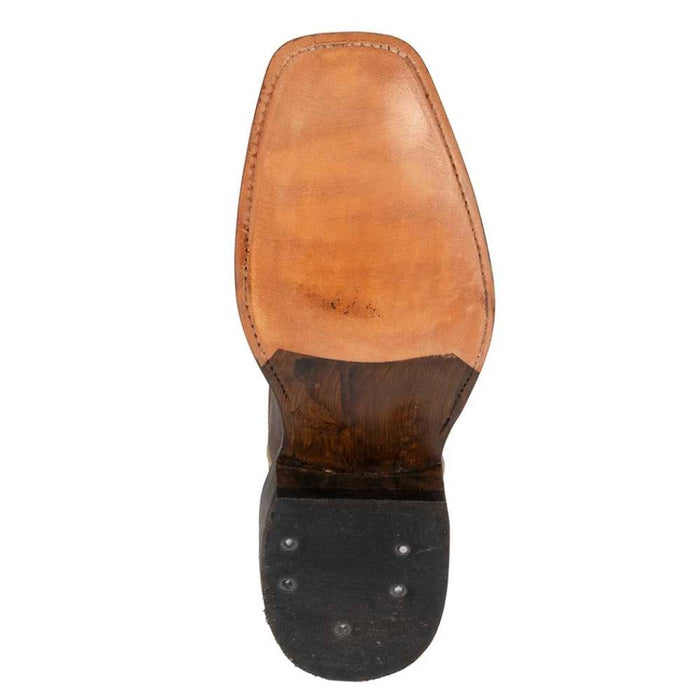 Rios of Mercedes Women's June Blue Kidskin Boot WOMEN - Footwear - Boots - Western Boots Rios of Mercedes Boot Co.   