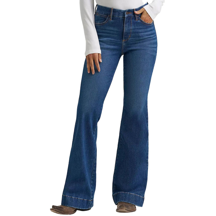 Wrangler Women's Bespoke High Rise Trouser