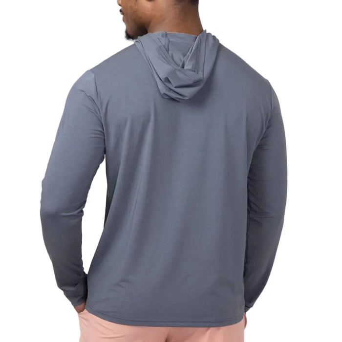 Free Fly Men's Smoke Elevate Lightweight Hoodie MEN - Clothing - Pullovers & Hoodies Free Fly Apparel