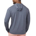 Free Fly Men's Smoke Elevate Lightweight Hoodie MEN - Clothing - Pullovers & Hoodies Free Fly Apparel